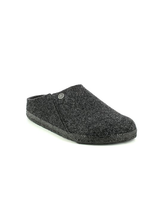 Zermat pantofola da uomo in lanacotta grigio antracite BIRKENSTOCK | ZERMATT U1014938